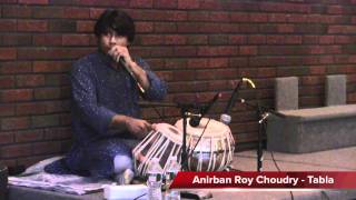 Anirban Roy Choudry - Tabla Solo Recital