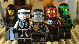 LEGO NINJAGO THE MOVIE PART 24 - SKYBOUND - DAUGHTER OF THE DJINN