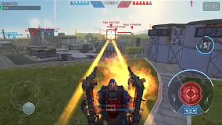 War Robots -- Butch Trebuchet Fury Tempest Fujin scourge:---War Robots 2017