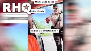 Cop Tells Black Man, ‘This Is How You Guys Get Killed’ (Video)