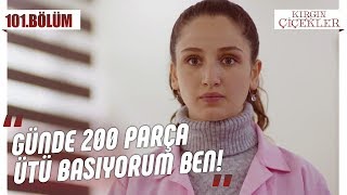 İşten kovulan Songül! - Kırgın Çiçekler 101.Bölüm