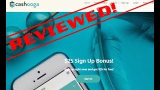 Kanga-Cash.com & Cashooga.com Review - BIG SCAMS!!