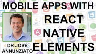 M4L2 3 Getting started with react native elements