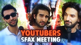 Youtubers Interviews ft.DRACOWAR, HOR CUJET and SAIF-IFOTC!!!