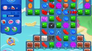 Candy Crush Saga   level 620 no boosters
