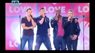 Blue at Big Love Show (Moscow, 14.02.2013)