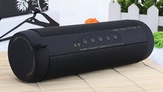 Достойное звучание колонки Т2 с Aliexpress.