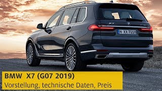 BMW X7 (G07 2019): Vorstellung, technische Daten, Preis | ADAC