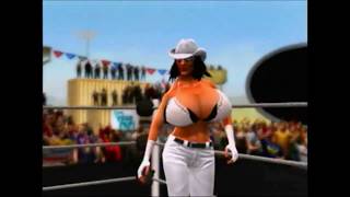 MEGABOOBS NO RULES BRAWL ABBI SECRAA VS ANTONELLA KHALLO