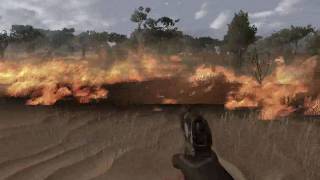 Far Cry 2 Fire & Wind Effects || Nvidia 8400GS ||
