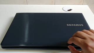 Detalhes Tela do Notebook Samsung ATIV Book NP270E5G-KD1BR I3-3110M CPU 2.40Ghz 4Gb DDR3 500Gb SATA