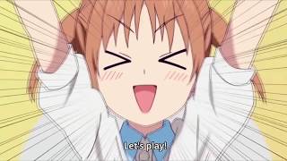 Aho Girl is a show about a young girl with a learning disorder