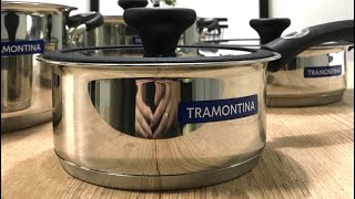 AS MELHORES PANELAS DA TRAMONTINA - SOLAR CERAMIC