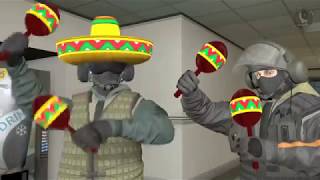 rainbow derp siege Jager dancing extended (1 hour)