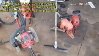 Lô 6 máy cưa xích chỉ từ 1 triệu - Xe đẩy cắt cỏ Mitsubishi TL 33 Maruyamar Tanaka (10/1)