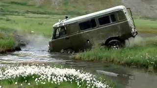 УАЗ-452 БУХАНКА 4х4 БЕЗДОРОЖЬЕ ВЫБИРАЕМСЯ | OFF-ROAD TURN
