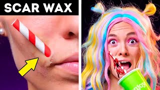SFX Makeup Tutorial || Spooky Home Decor Crafts And Hacks