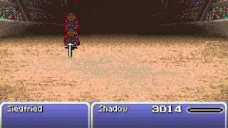 Final Fantasy VI Advance - Boss Battle - Siegfried Colieseum Version