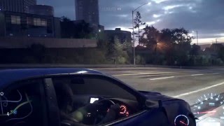 Need for Speed 2015: Driver window open? Gramps driving R34, r34 cockpit