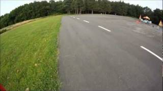 Copter-X 450 (T-Rex 450 Clone) with GoPro HD mounted on front