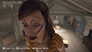 Hilarious Friday the 13th: The Game Hover Glitch
