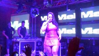 Show da Andressa Soares (Mulher Melancia)  no Salão Kunde em São Lourenço do Sul