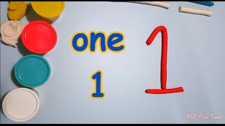 Learn Numbers With Playdoh - 1 to 10 (One, Two, Three, Four, Five, Six, Seven, Eight, Nine, Ten)