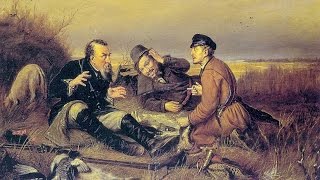 Василий Перов Охотники на Привале