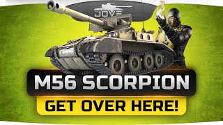 GET OVER HERE! (Обзор новой прем-ПТ M56 Scorpion)