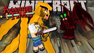Minecraft: Adventure Time - Demon's Blood Hollow - Trapped in Twilight Forest! - Episode 3