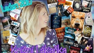 KNIŽNÍ LÁKAČKA ✿ LEDEN 2017