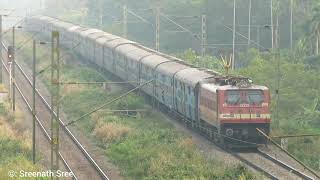 9 in 1 compilition videos of  Train Skip  || Indian Railways||