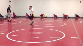 Stand Up Drill with Wall Opposite Side
