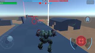 War Robots  Новое оружие (new weapon) Vortex