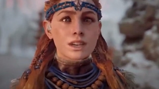 Characters in Horizon: Zero Dawn are crappy robots