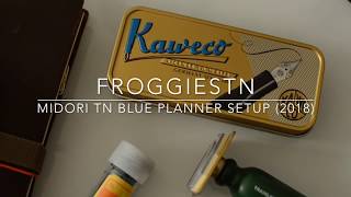 [Midori TN ] New Planner Setup for 2018 + SURPRISE
