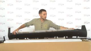 Пороги BMW Style для Ford Edge 2013+ (BKT-FE-S22)
