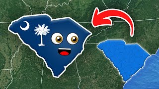 South Carolina for Kids/South Carolina State Counties for Kids