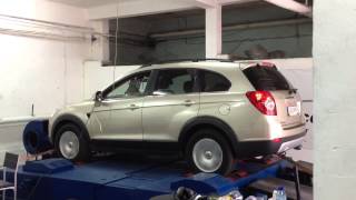 Chip Tuning Chevrolet Captiva VRPerformance Ruse