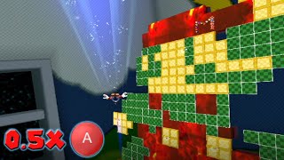 [TAS] Super Mario Galaxy: Mario Meets Mario - 0.5x A Presses [Mario]