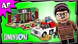 Lego Dimensions New GHOSTBUSTERS Story Pack 71242 Stop Motion Build Review