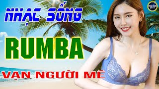Chuyện 3 người - LK nhạc sống rumba gái quê - Người mẫu 2k2 xinh lung linh .
