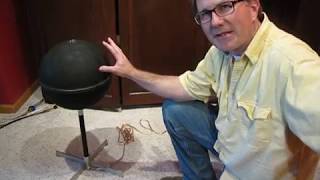 JVC Nivico Globe Speakers Baffle GB-1E