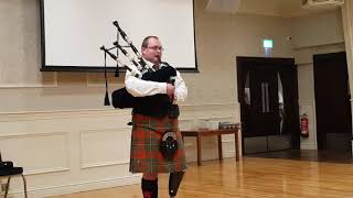 Andrew Shilliday, Tartan Night 2019