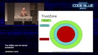[CB16] The ARMs race for kernel protection by Jonathan​ ​Levin