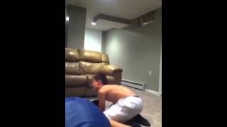Boner boy vs. darky Clarkie
