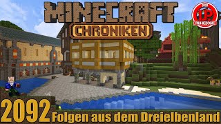 Minecraft Chroniken #2092 [#Ruhezone] Kisten Schlepper [Deutsch]