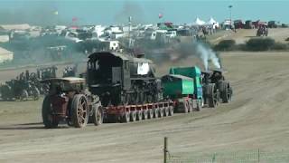 Great Dorset Steam Fair 2019 - ( Heavy Haulage with traction engines )