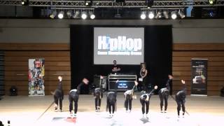 Mother Funkerz Hip Hop International 2014 Greece