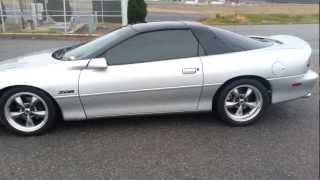 Cammed 2002 Camaro Z28 Camaro walk around and Rev Up
